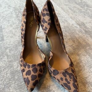 Leopard Print Heels